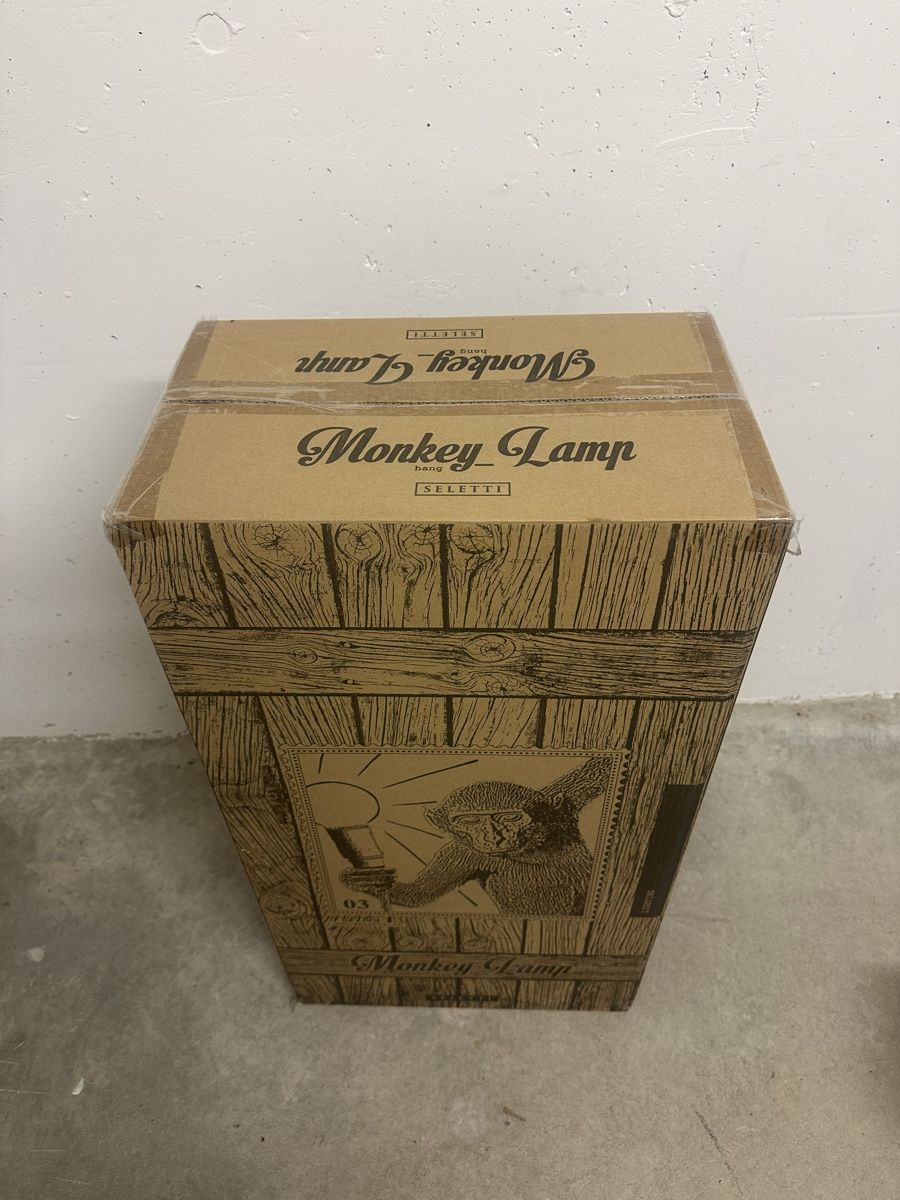 Seletti Lampade: Monkey lamp seletti  – Nuovo (secondo la descrizione) da Zürich venduto da Miguel-Zurich 3