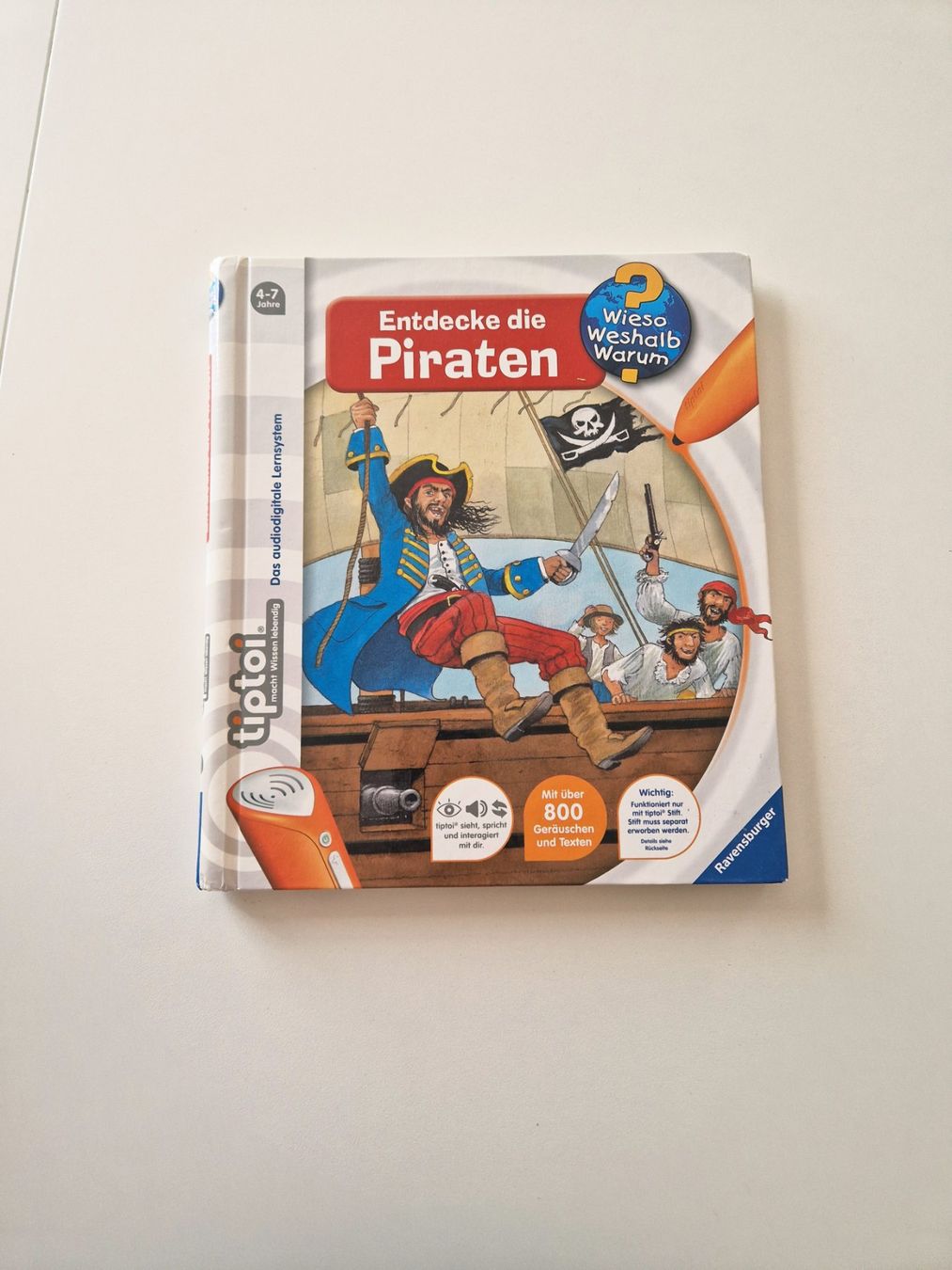 Tiptoi Jeux: tiptoi Entdecke die Piraten – D'occasion à Stüsslingen par white_angel86