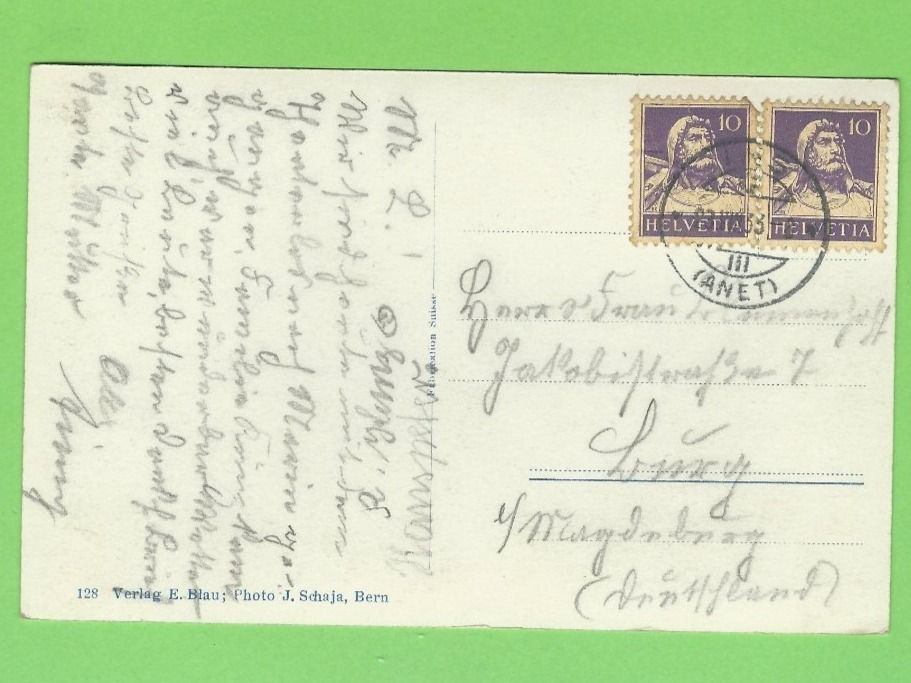 Cartoline postali: Tène Plage Marin Neuchâtel – Usato da Zürich venduto da t24_de 1