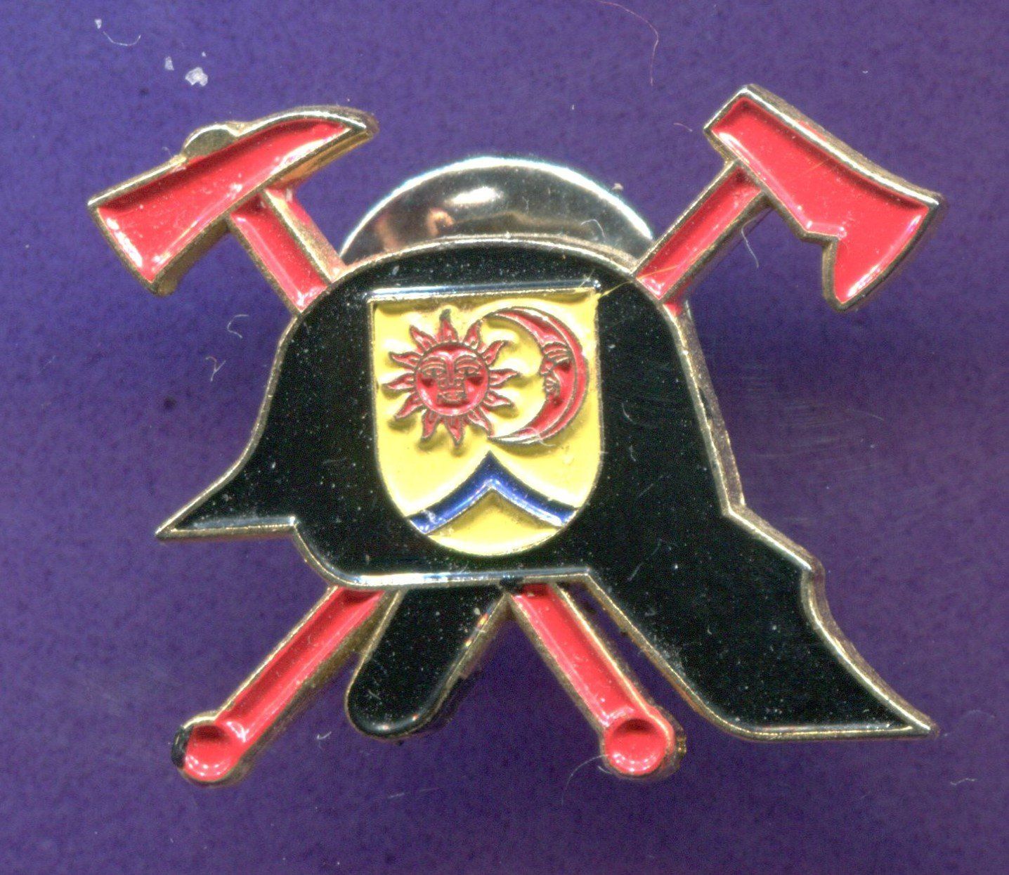 Placchette & Badge: Feuerwehr  NEBIKON – Usato da Winterthur venduto da Sammleroase