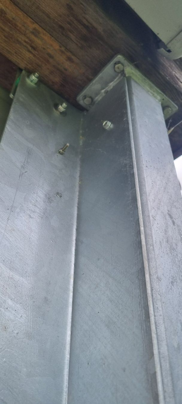 Tende da sole: Balkon Windschutz Rollo, neuwertig – Usato da Gossau SG venduto da juergDaenzer 8