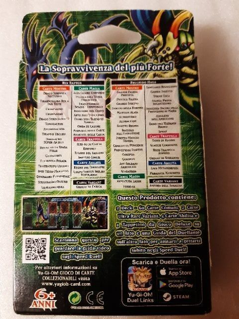 Spiele: Yu-Gi-Oh! New Pack Cards Set - 100% NEW – Neu und originalverpackt aus Pambio Noranco von Pol69 1