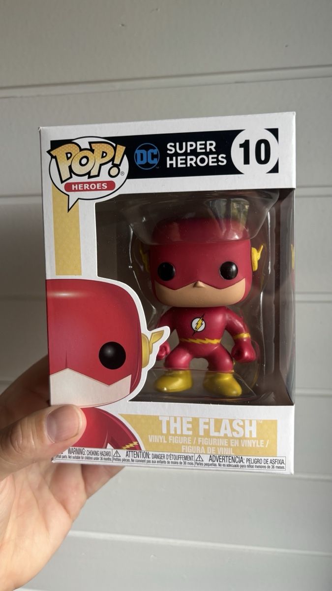 Funko Figuren: Funko Pop The Flash #10 DC Comics  – Neu (gemäss Beschreibung) aus Büren an der Aare von FindyourPops
