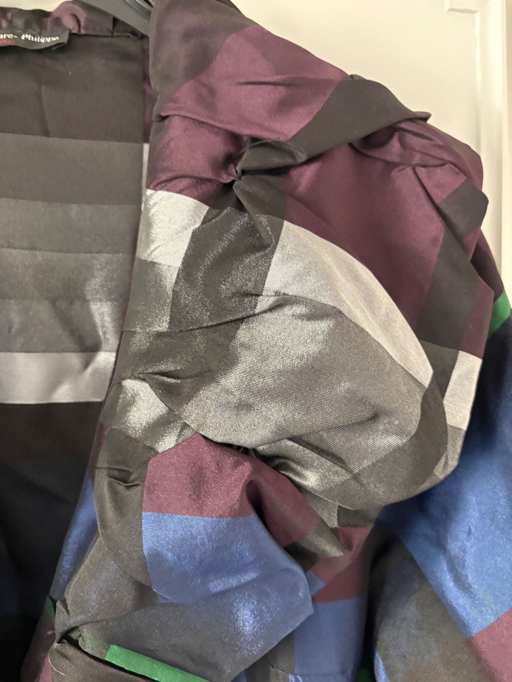 Jacken: Jacke "Jean Marc Philippe" bun, glänzend - Gr. 44/46 – Gebraucht aus Pratteln von sexty-nine-69 1