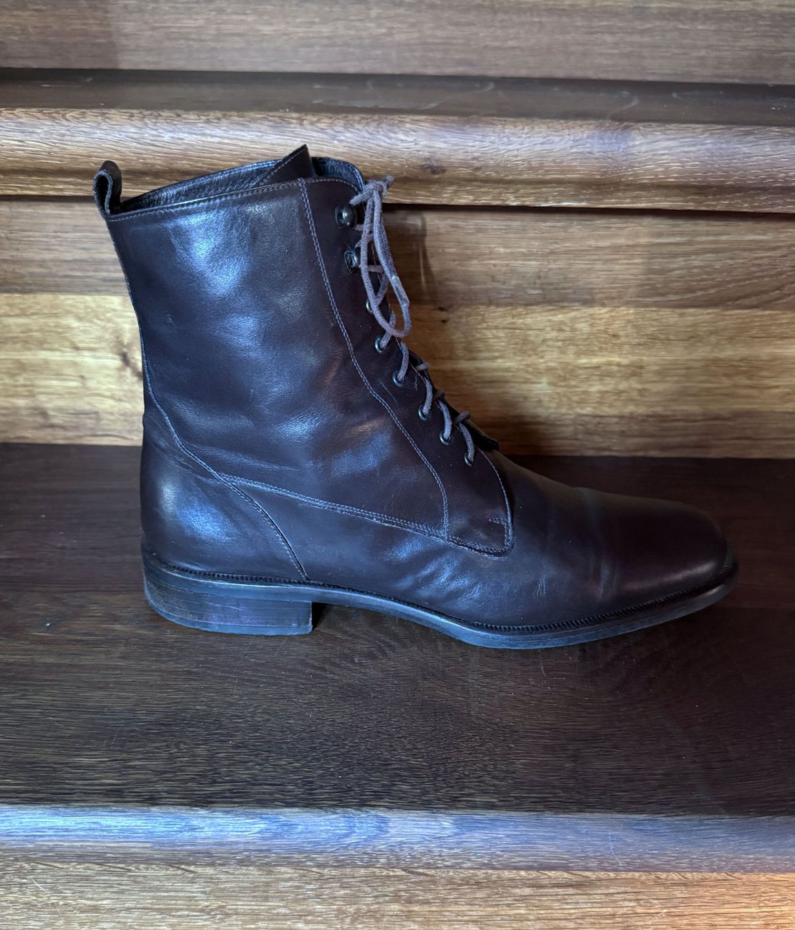 Scarpe da donna: Schnürstiefel - Gr. 38,5 – Usato da Münchenstein venduto da Sahara66 1
