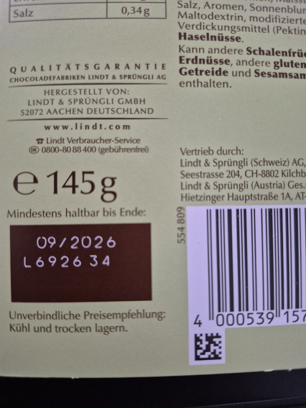 Lindt Cibi & Specialità: Lindt Tokyo Style 3er Pack – Nuovo e nell'imballaggio originale da Schaffhausen venduto da tschintonic 2