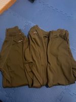 3x Lange Unterhosen, Schweizer Militär, Grösse L, Polyester