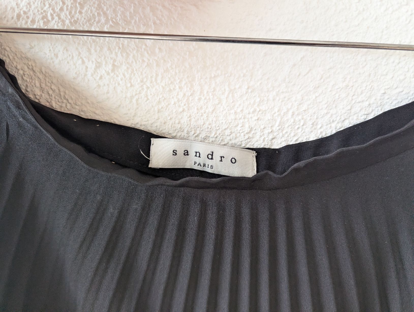 Sandro Röcke: Sandro Paris Rock, schwarz, Gr. 1 – Neu (gemäss Beschreibung) aus Biberist von tamher 1