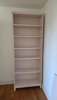 Bücherregal Holz 80cm x 210cm weiss lasiert