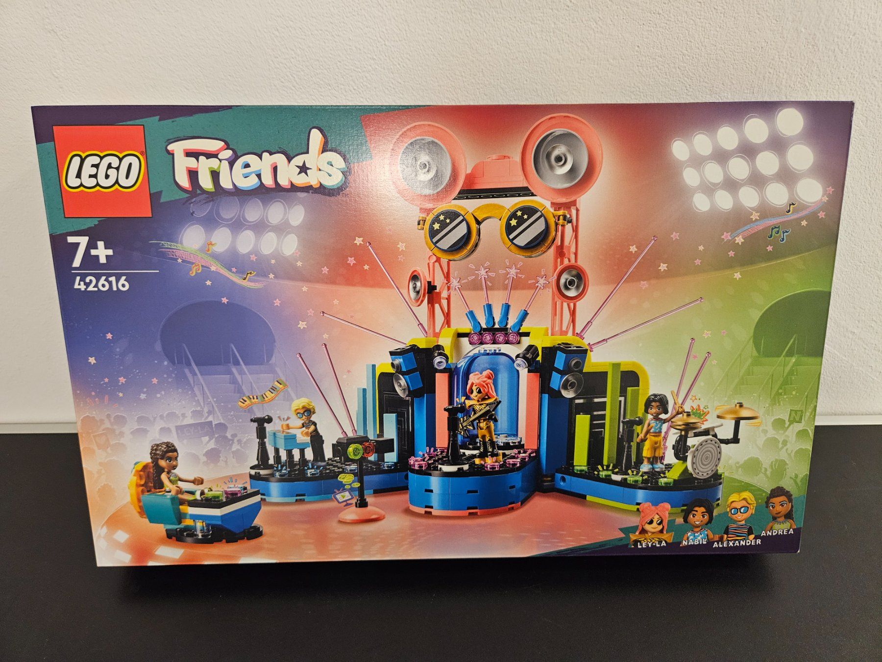 Lego Baukästen: Neu - Lego Friends 42616 - Talentshow – Neu und originalverpackt aus Dagmersellen von Jarsetz_Restposten
