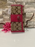 🩷 Coach Long Wallet 🩷 Gen Z Love  - Nr. 793
