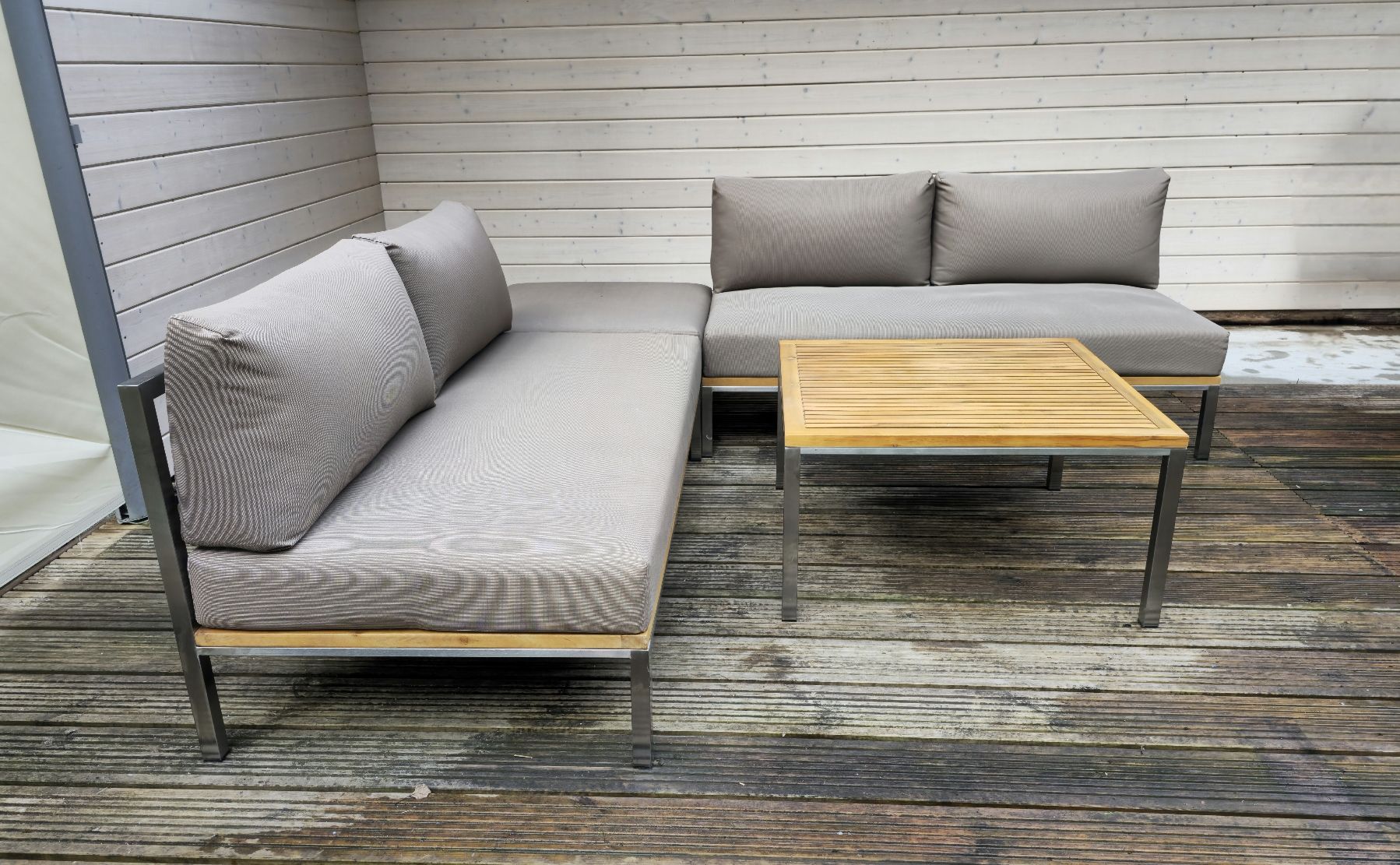 Divani: Gartenlounge mit Beistelltisch – Usato da Etzgen venduto da juj_b678 2