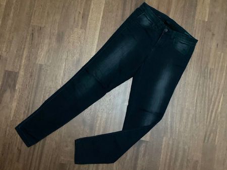 BENETTON Hose - skinny Jeans - schwarz - 36