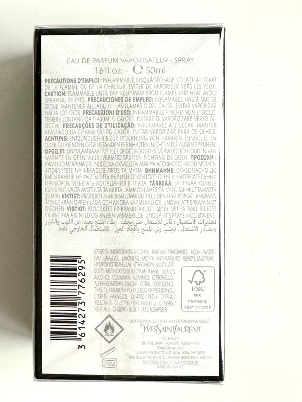 Saint Laurent Profumi & Eau de Toilette: LIBRE - Yves Saint Laurent - Le Parfum - 50 ml – Nuovo e nell'imballaggio originale da Oberwil b. Zug venduto da Morganvob 2