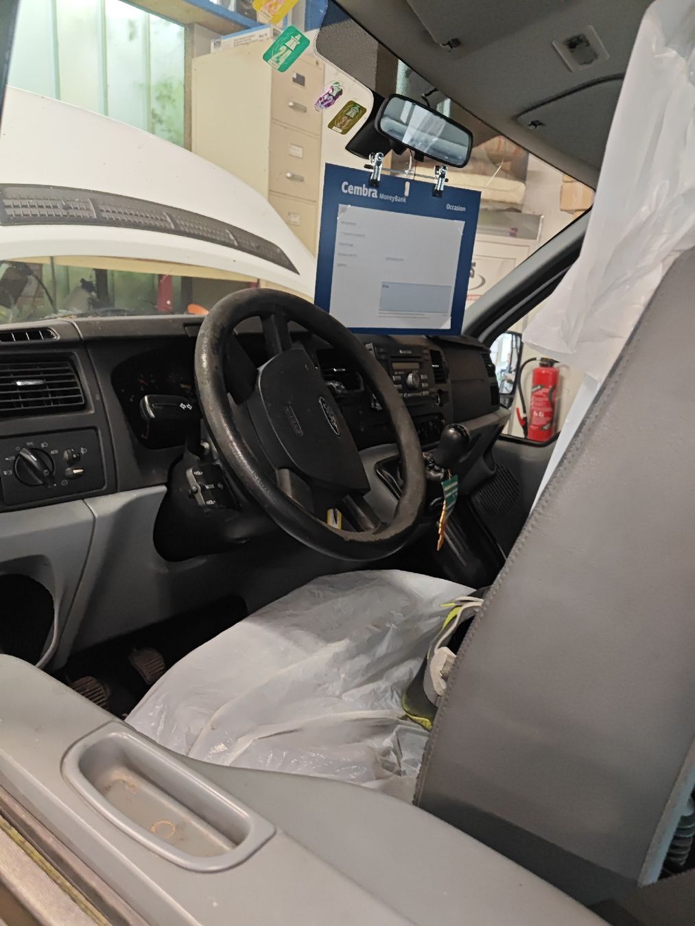Ford Nutzfahrzeuge: Ford Transit mk7 pour pieces – Defekt aus Vernier von lok_7dmb 1