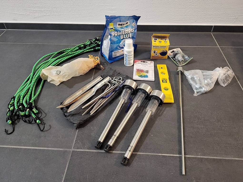 Sabbiera per bambini: Campingset zum Super-Preis – Usato da Meisterschwanden venduto da Michael_Meisti5616 1