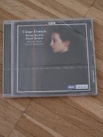 Neue CD: César Franck: String Quartet anf Piano Quintet