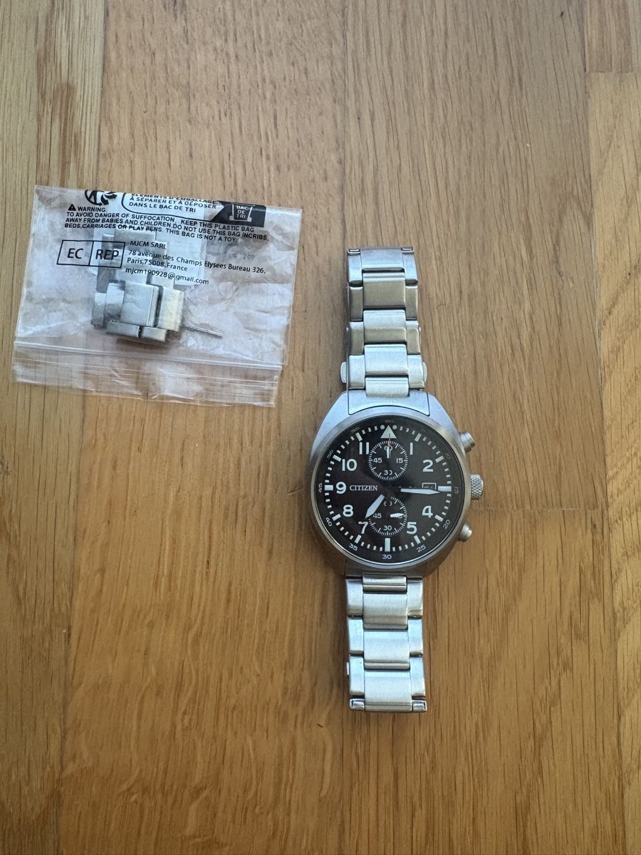 Citizen Orologi: Citizen eco-drive chronograph CA7040-85E – Usato da Bern venduto da ale_5fqr 1