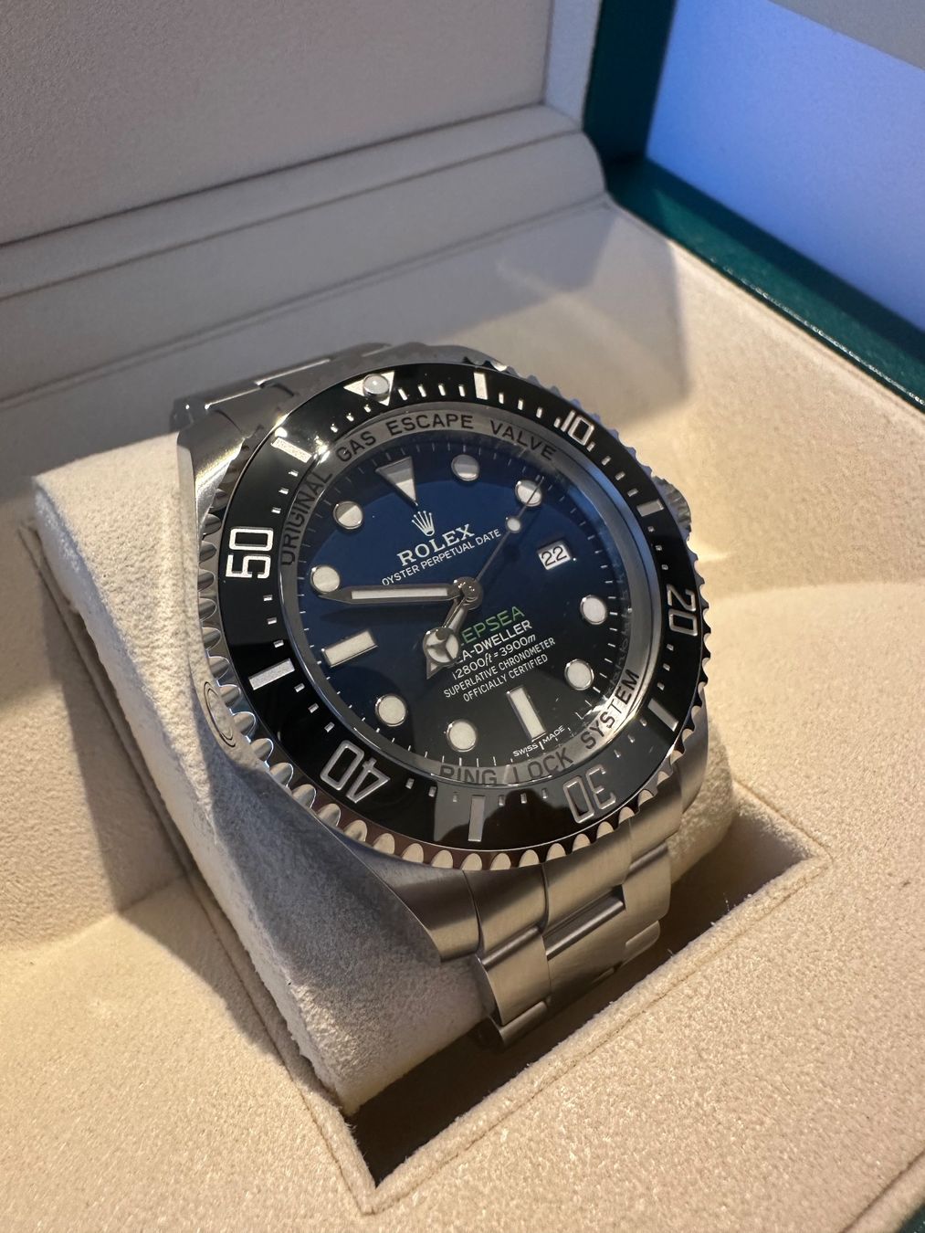 Rolex Uhren: Very special - Rolex SeaDweller Deepsea D-Blue ref. 116660 – Gebraucht aus Genève von SovereignWatch 2