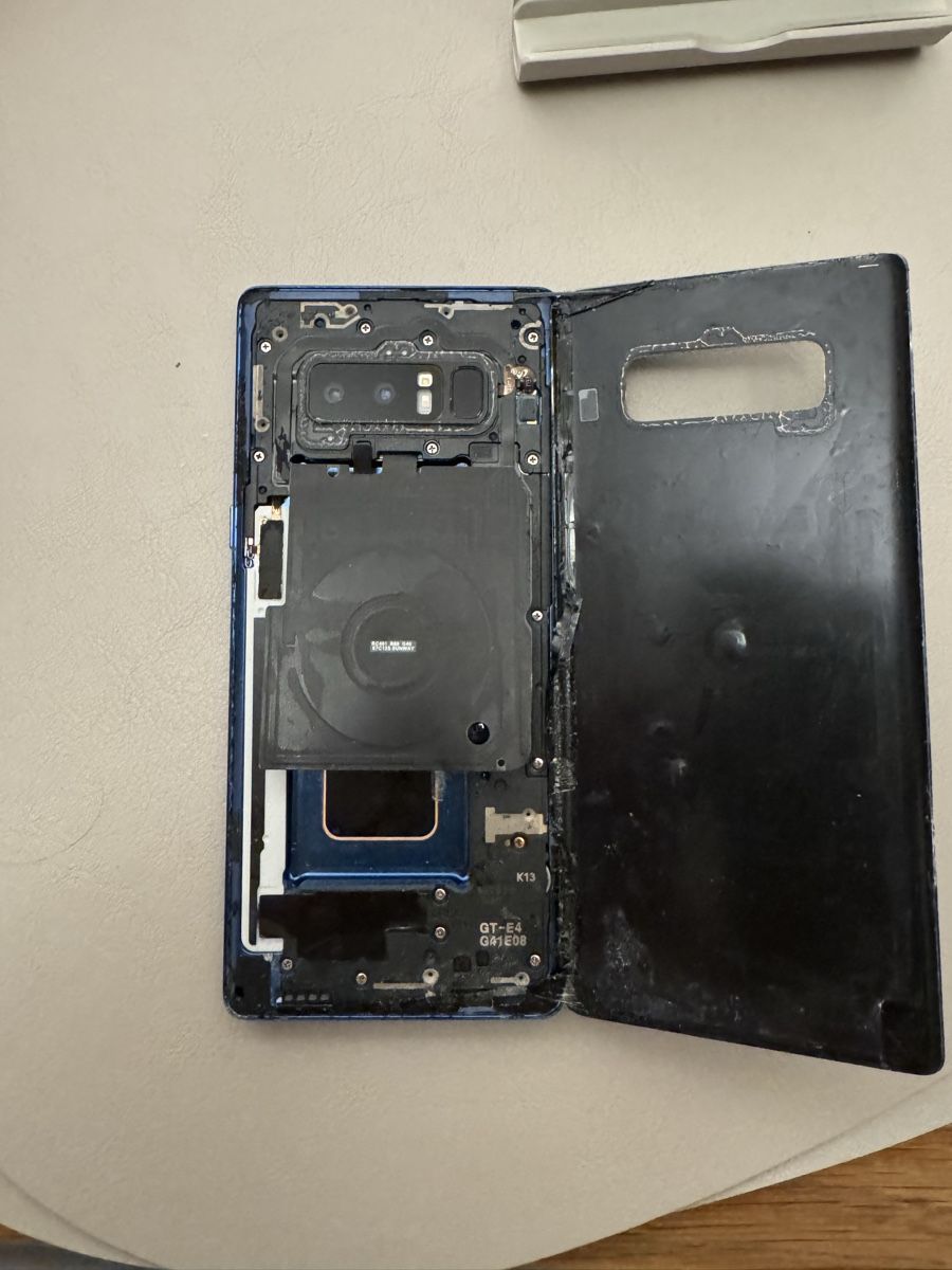 Samsung Portables: Samsung Galaxy Note8 – Défectueux à Adliswil par Busys 2