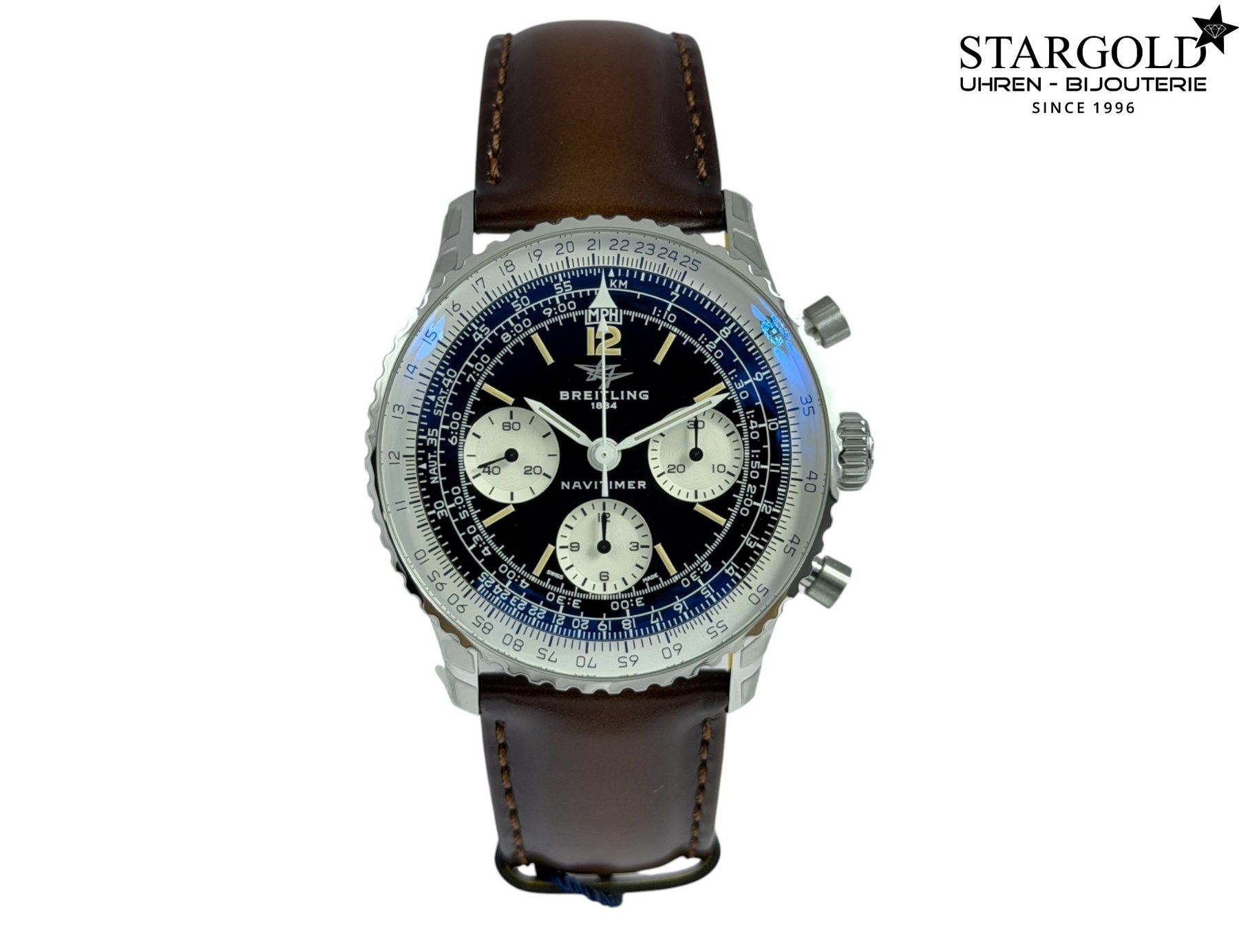Breitling Orologi: Breitling Navitimer B09 Chronograph 41 Miles Davis - AB0950 – Usato da Zürich venduto da Stargold-Uhren