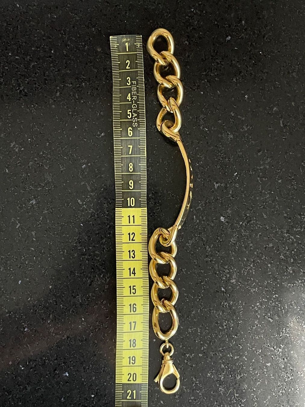 Dior Armbänder & -reifen: Vintage Dior Statement-Armband in Goldoptik – Gebraucht aus Neuhausen am Rheinfall von noelle0810 4