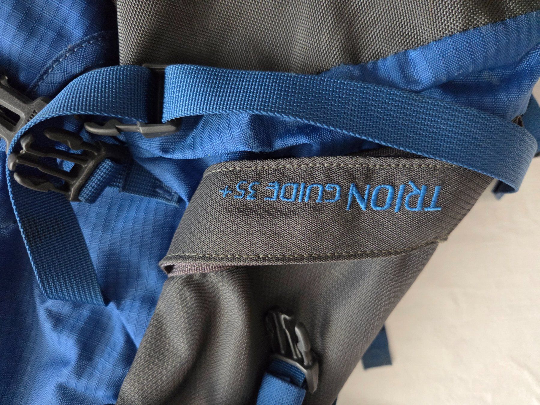 Mammut Zaini: Mammut Alpin Rucksack Trion Guide 35+ – Usato da Bettingen venduto da Wedgetail-Eagle2 5
