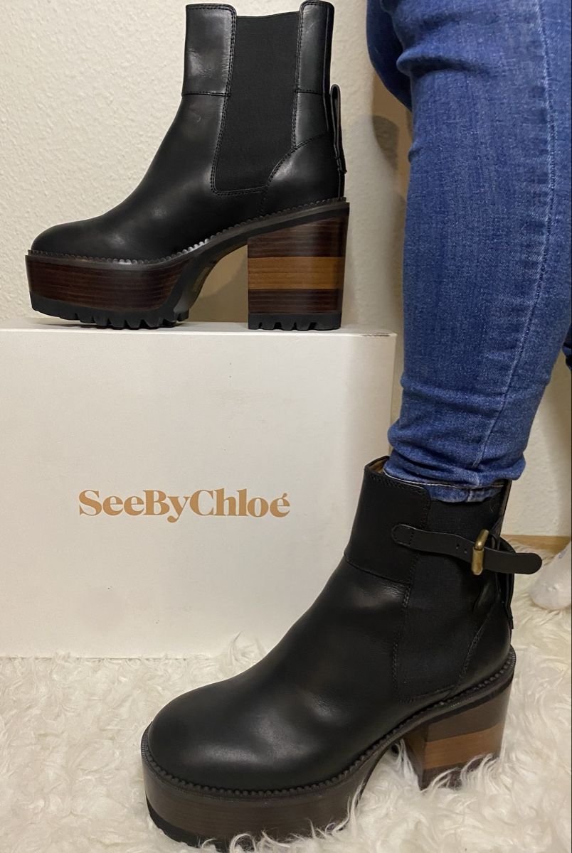 Chloé Scarpe da donna: Chloé Bryn Stiefeletten Gr. 41 – Nuovo (secondo la descrizione) da Zürich venduto da alv_pqz2 1