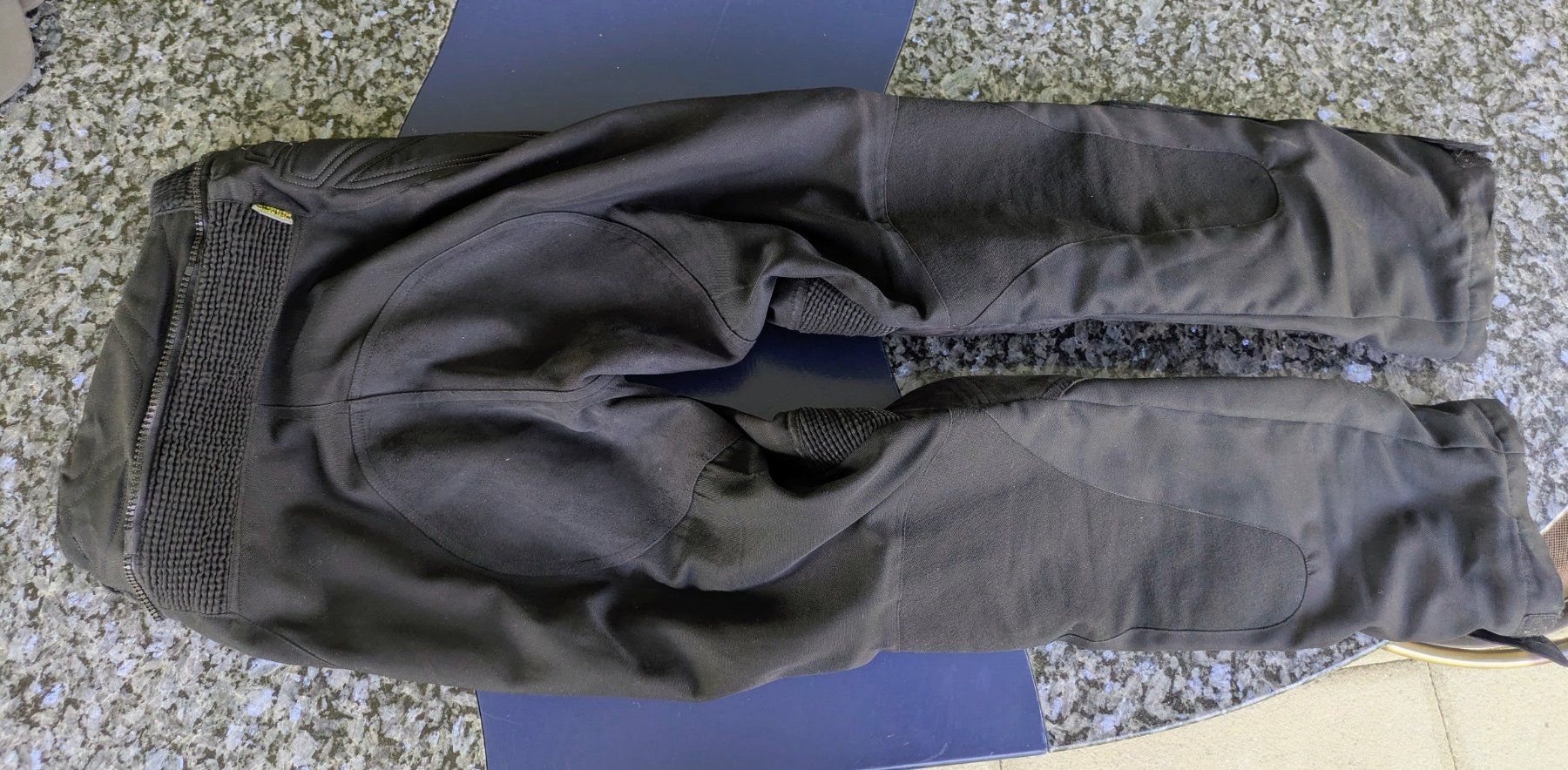 Pantaloni: Motorradhose von Buse Schwarz – Usato da Adlikon venduto da Match62 1