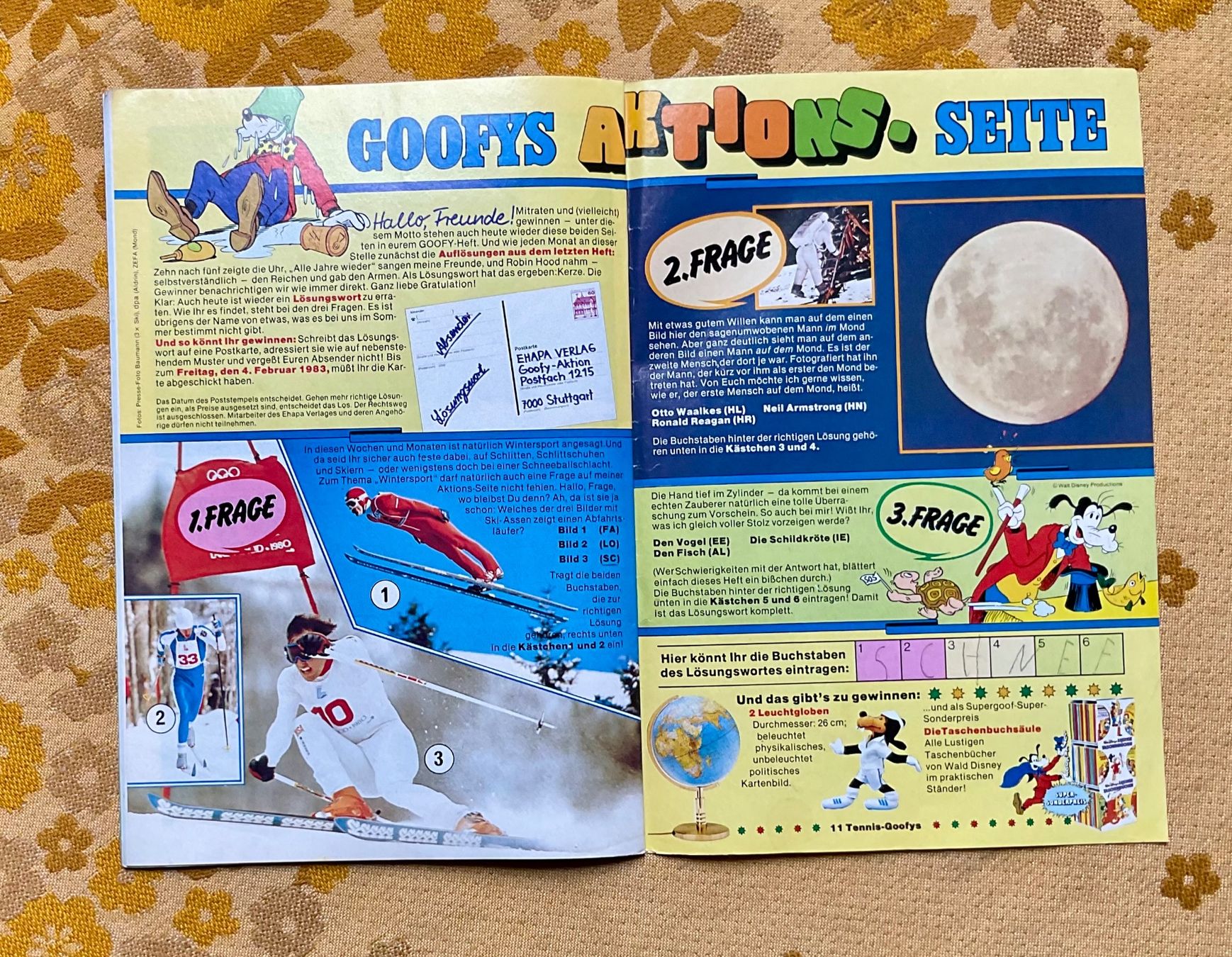 Fumetti: Goofy Heft Nr 1 von 1983 – Usato da Endingen venduto da nathan05 8