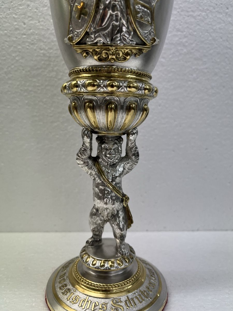 Sonstiges zum Sammeln & Seltenes: Schützenpokal "Bern 1885" – Gebraucht aus Zürich von Finn_Derlohn 5
