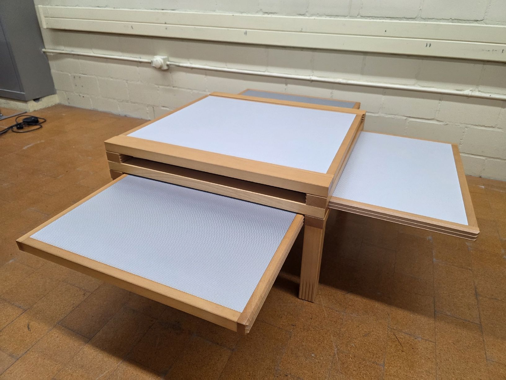 Tische: Hexa Designer Couchtisch von Bernard Vuarnesson – Gebraucht aus Lichtensteig von Usedinstorecom 6