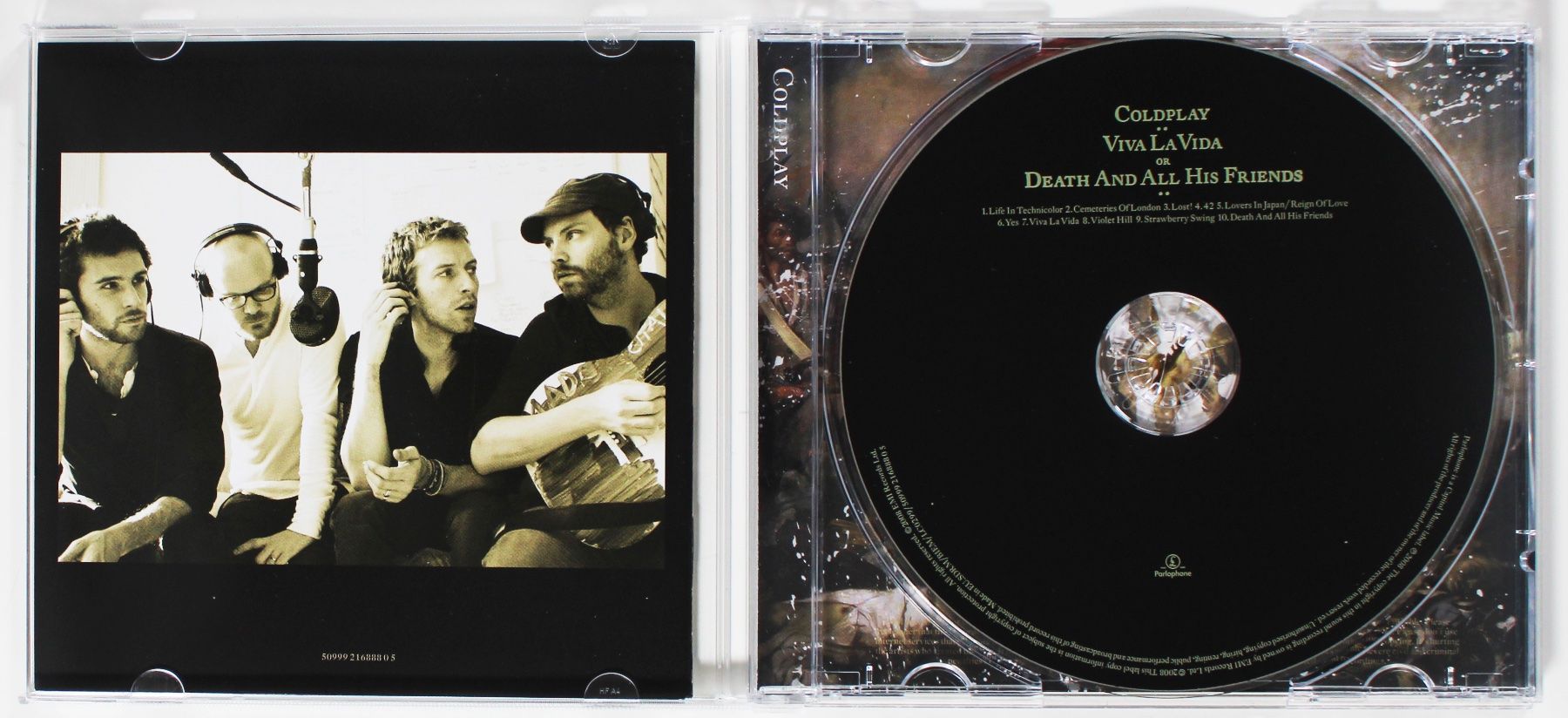 CD: CD - COLDPLAY - VIVA LA VIDA – Usato da Brüttisellen venduto da Collector-Corner 1