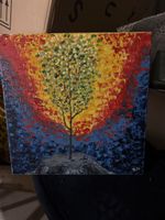 Original Oil Painting 'Tree of Life' - Autumn Hues 51
