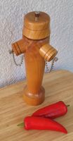 Neuwertig! Schöne Pfeffermühle "Hydrant" Mahlwerk Sonderegge