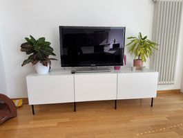 Meuble TV blanc