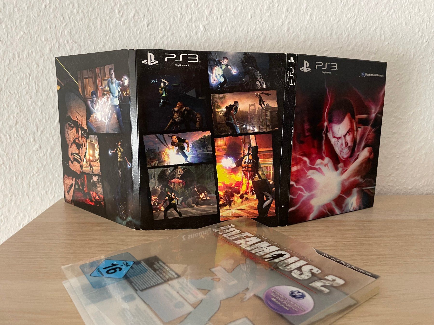 Sony Jeux: Infamous 2 Special Edition / PS3 – D'occasion à Allschwil par SliceSlice 3
