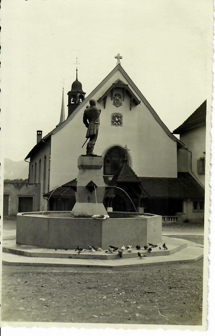 Cartoline postali: Bulle 1934 – Usato da Hochdorf venduto da Ziegel-16