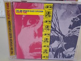 CD The Jon Spencer Blues Explosion - Plastic  ( Blues-Rock )