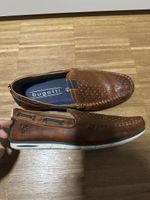 Bugatti Herren Schuhe Gr. 40, braun