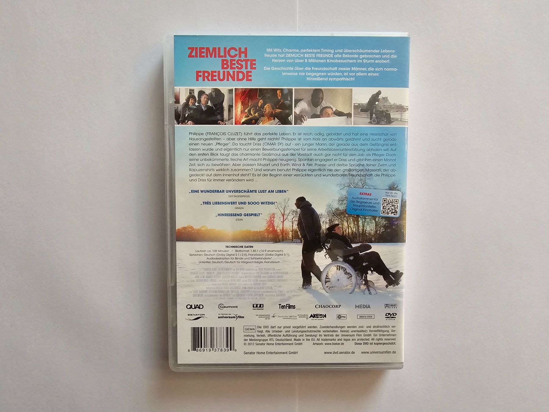 Tutti i DVDs: ZIEMLICH BESTE FREUNDE – Usato da Kreuzlingen venduto da pas_9vzh 1