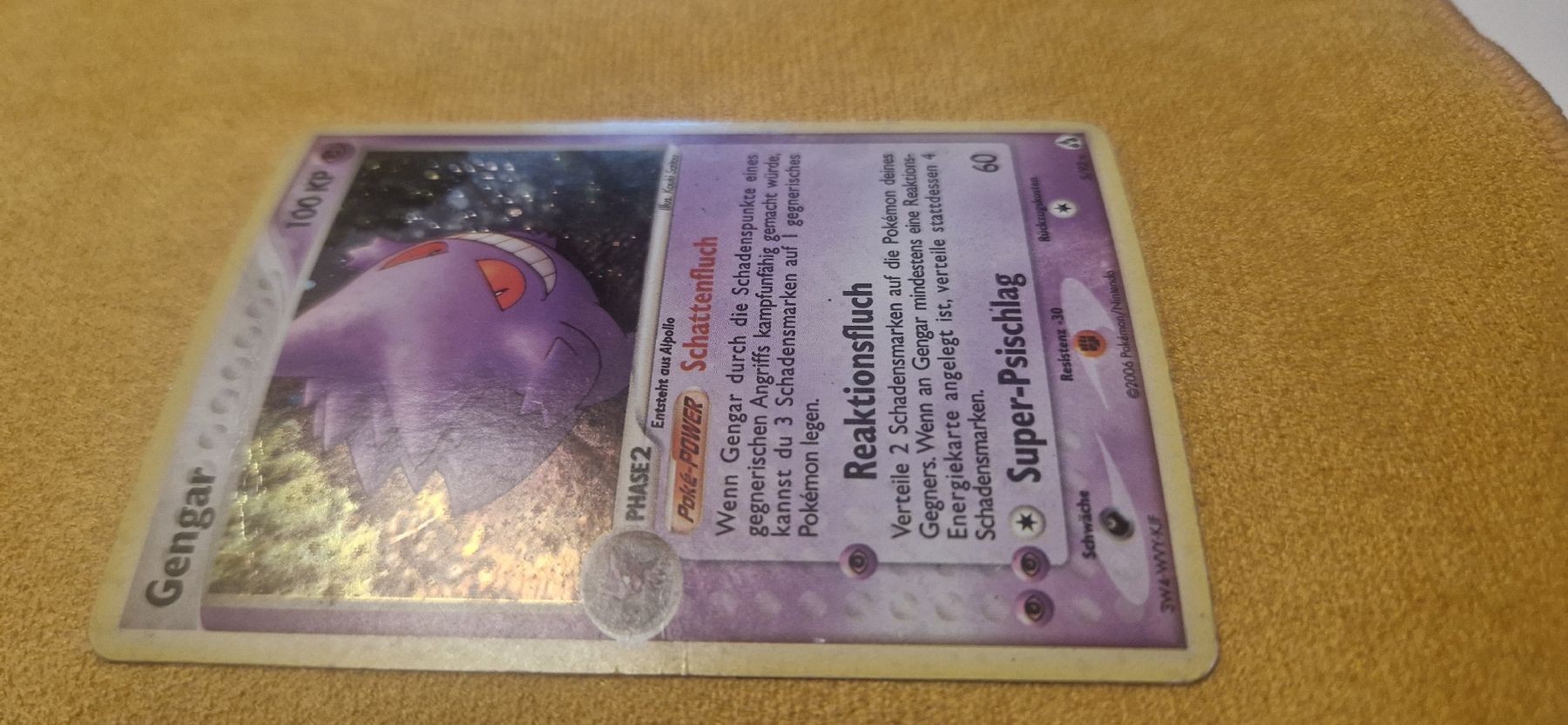 Pokémon Carte collezionabili: Gengar Legend Maker 5/92 – Usato da Wettingen venduto da Pie1580 4