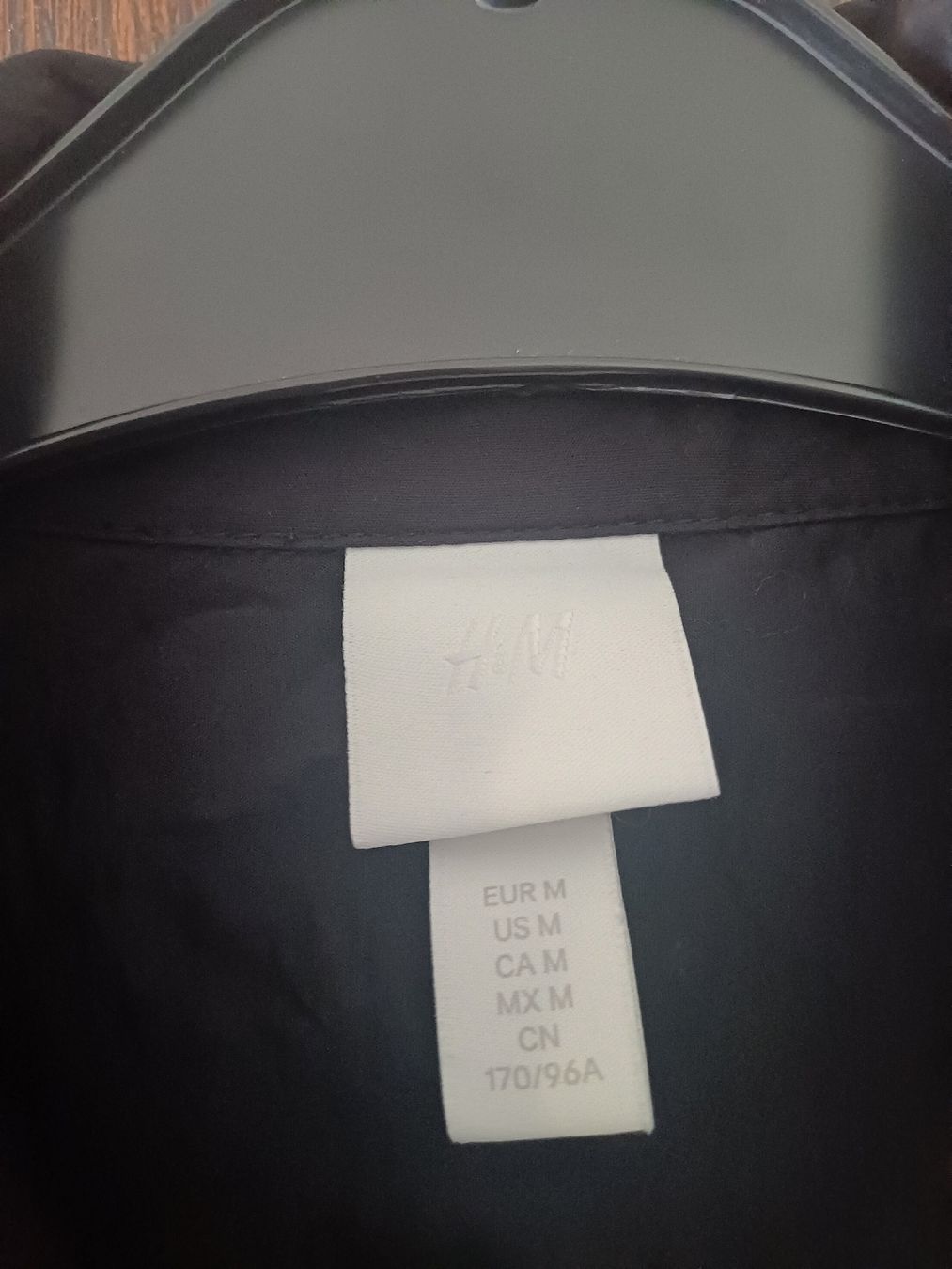 H&M Vestiti: H&M schwarzes Hemdblusenkleid Gr. M  – Usato da Ostermundigen venduto da Loulilou86 3