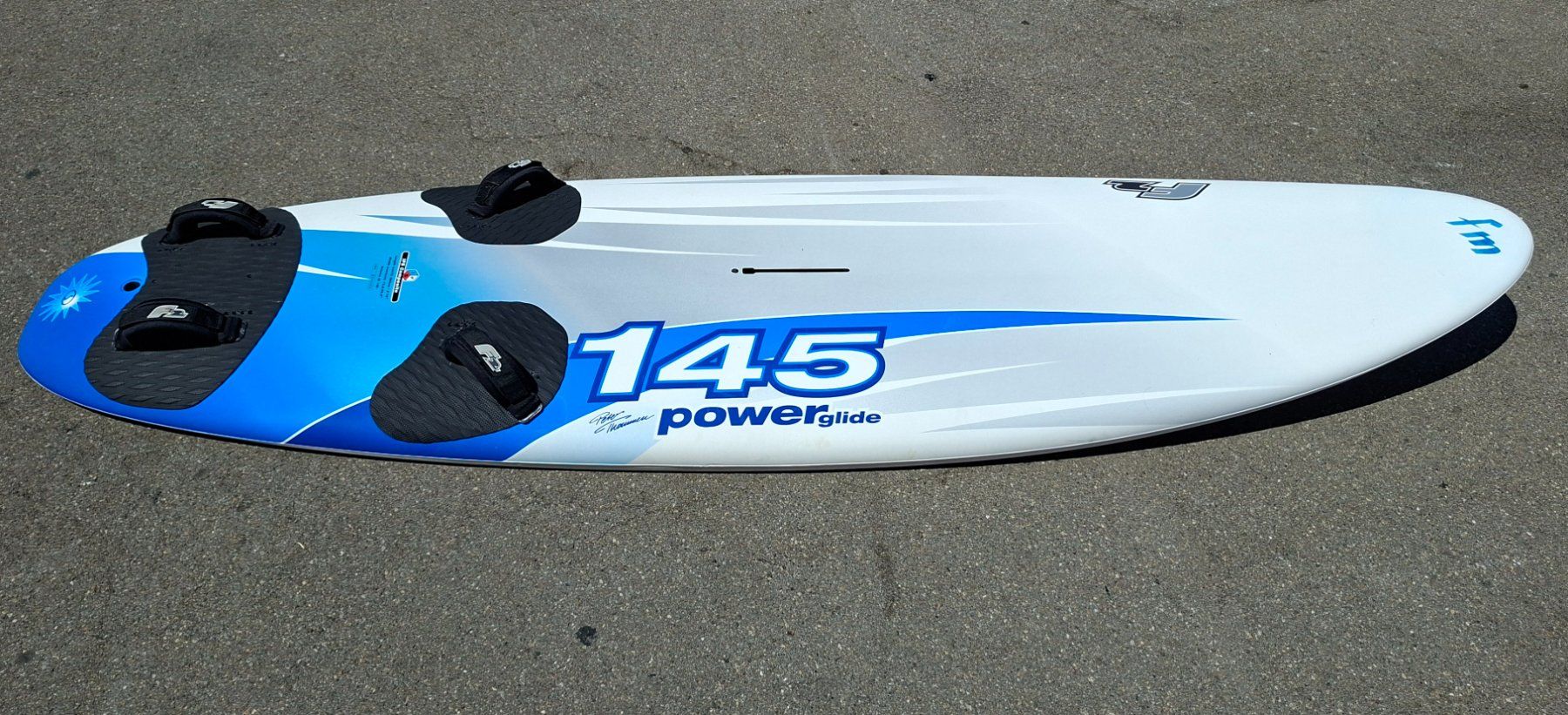 Tavole da surf e di nuoto: Windsurf Set:1Board +2 Segel, Top Qualität – Usato da Fällanden venduto da Nmustang 5
