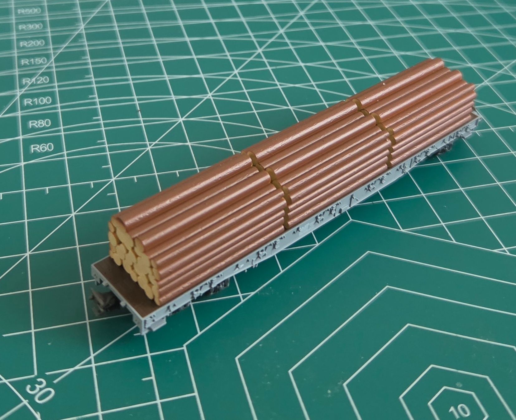 Kato Modellini di ferrovie: Rhb-Runggenwagon Kato N – Nuovo e nell'imballaggio originale da Rorbas venduto da susinchen