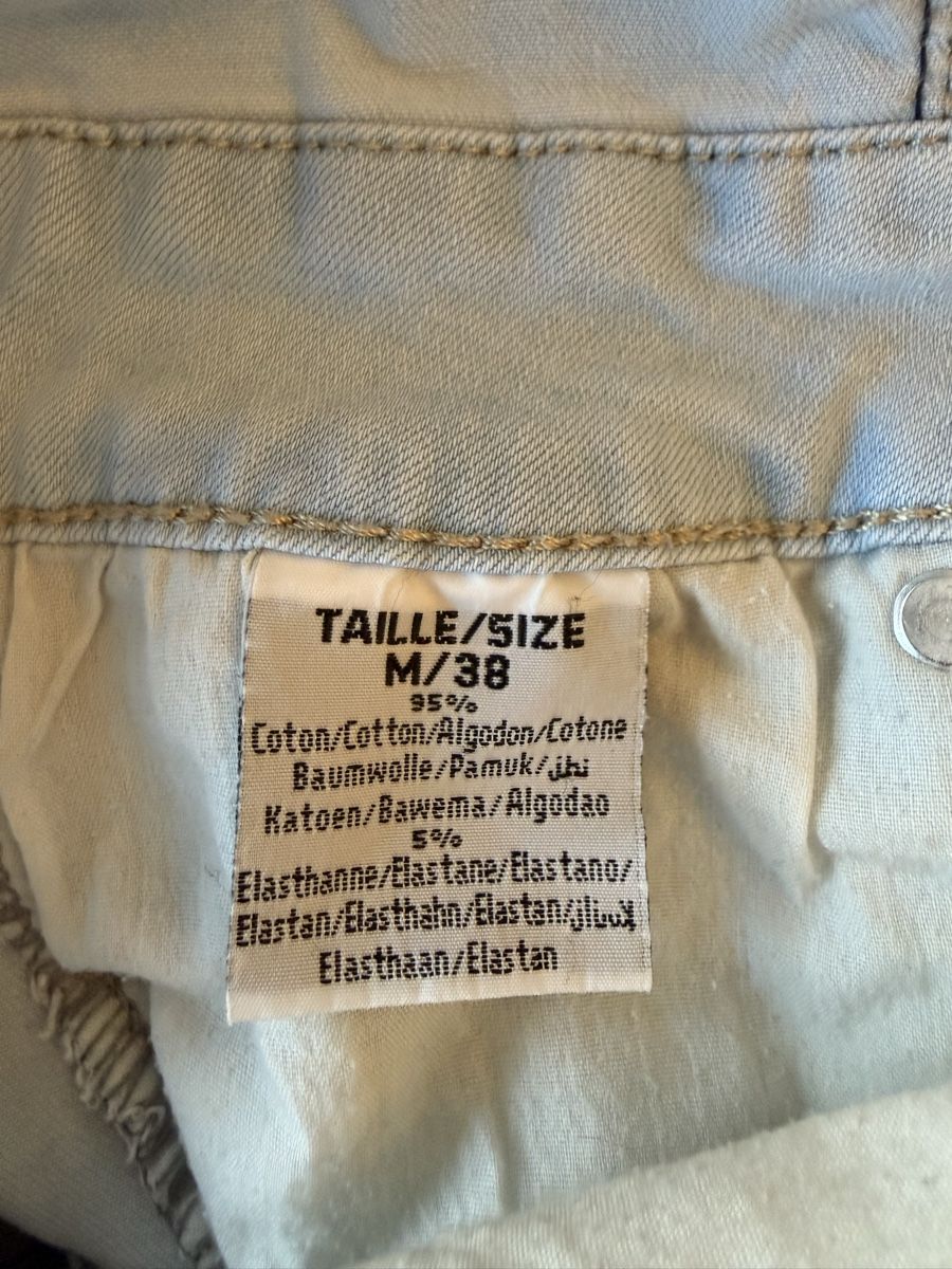 Vestiti: Robe bustier en jeans, denim taille CH38 – Usato da Cointrin venduto da sacha1981 3