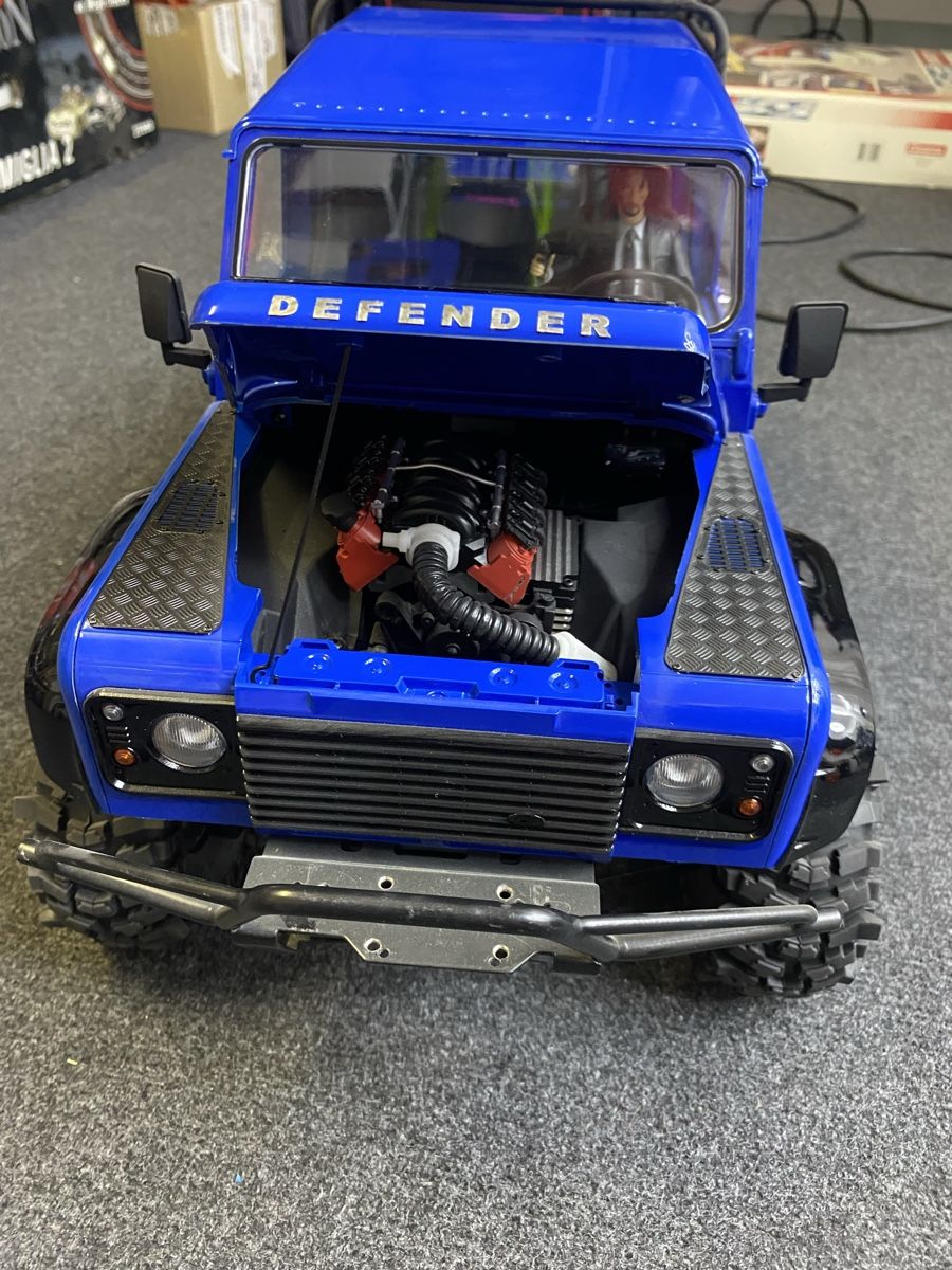 Axial Modellismo RC: Axial Scx 10.3 John Wick Defender – Nuovo (secondo la descrizione) da Holziken venduto da oversteering 2