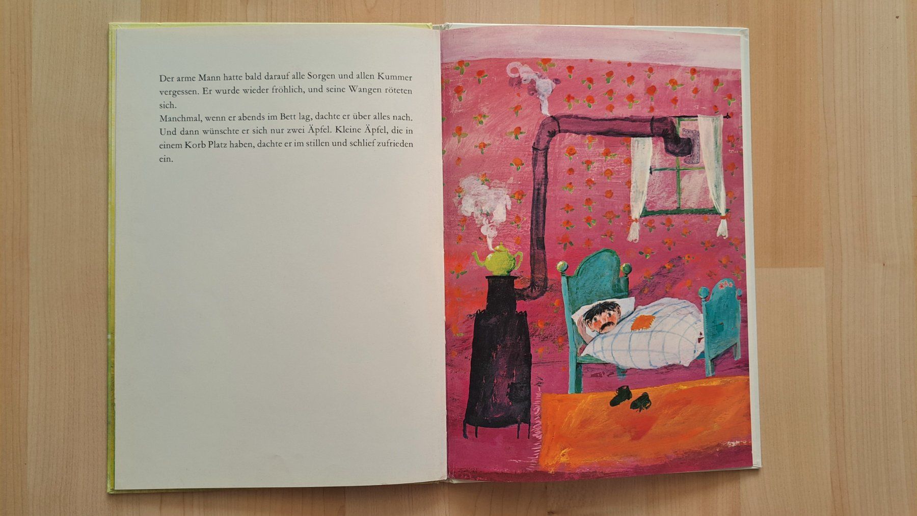 Libri: Janosch "Das Apfelmännchen"  1989 – Usato da Affoltern am Albis venduto da saminou01 7