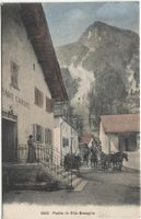 SILS-BASELGIA GR 1910 mit Postkutsche