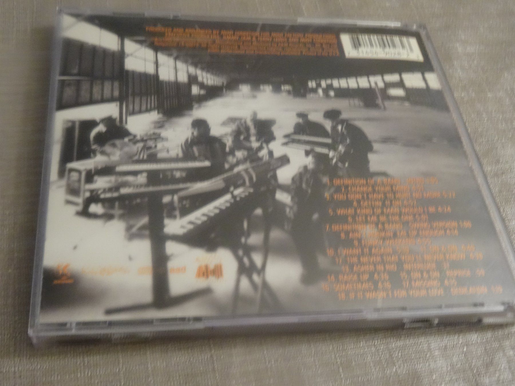 CDs: Mint Condition CD: Definition of a Band – Gebraucht aus Olten von Disc-Ausverkauf 1